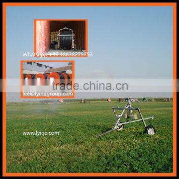 Mobile Farm Sprinkler Hose Reel Irrigation System for small land