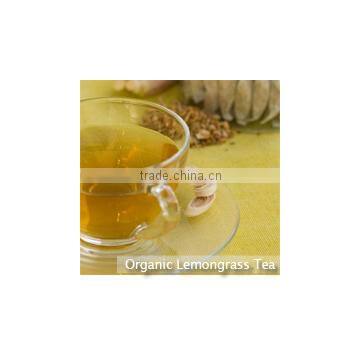 Fresh Organic Lemongrass Tea
