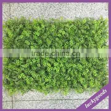 CP056 Luckygoods new design wall climbing artificial plant artificial grass wall