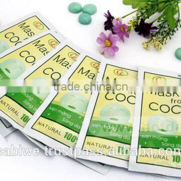 Famous Coconut Whitening Facial Mask, 100% Natural photo-6