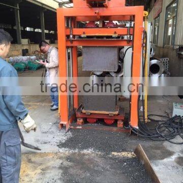 block moulding machine prices in nigeria,QTJ4-40 german concrete block making machine