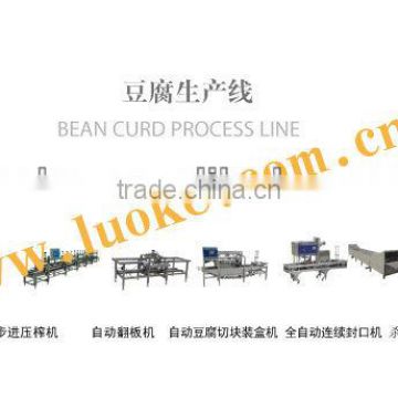 Automatic soyamilk production line