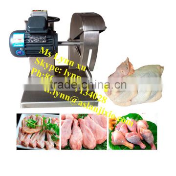 chicken saw cutting machine /chicken meat cutting machine