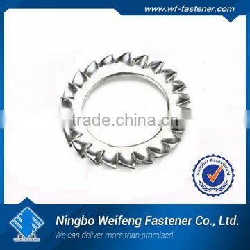 China washer manufacturers & Suppliers Tools Countersunk external tooth lock washer(DIN6798) zinc plated good price washer