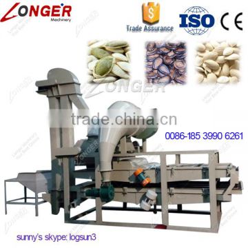 High Shelling Rate Pumpkin Seeds Shelling Machine