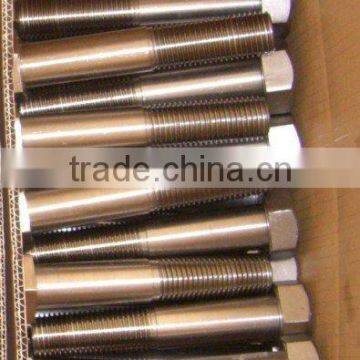 316Lmod/724L stainless steel din931 hex bolt price list