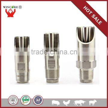 Fully automatic stainless steel pig farming nipple drinkers