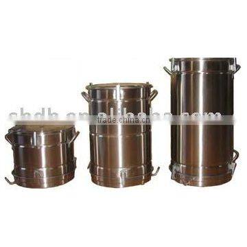 stainless steel paint barrel