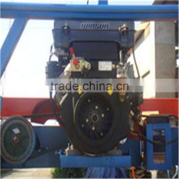 Portable Horizontal Wood Band Sawmill photo-4