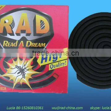 High Quality and Super Effective Africa Market Black Mosquito coil