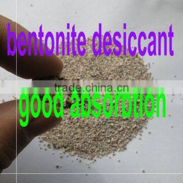 Super OEM bentonite desiccant Manufacturer