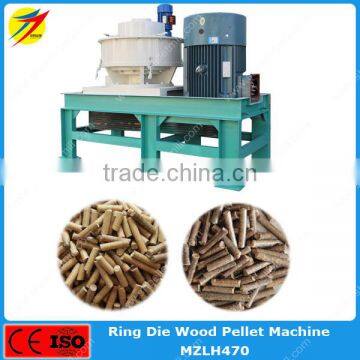Good Efficiency Wood Straw Biomass Stalks Pellet Making Machine for Wood Plant photo-2