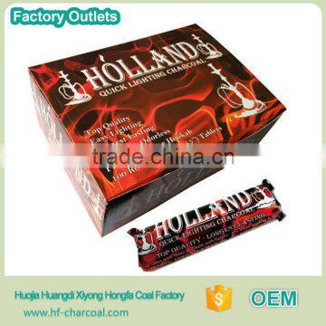 Holland charcoal quick lighting charcoal