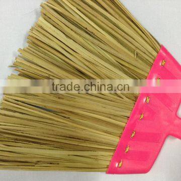 Bamboo Broom With 4 Feet Handler photo-3