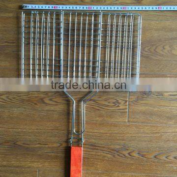 Wholesale Hot Sell High Quality Stainless Steel Mesh Bbq Grill With Long Handle for Bbq photo-4