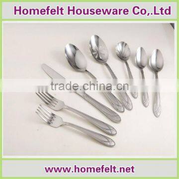 2013 new style full stainless steel flatware