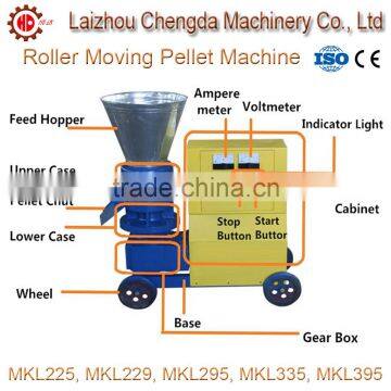 CE Approved Biomass Wood Pellet Press photo-2