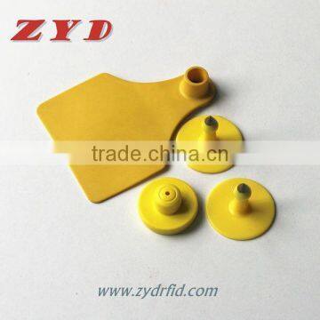 ISO18000-6C 860~960Mhz Rfid Cattle Tag Uhf Rfid Animal Ear Tag photo-2