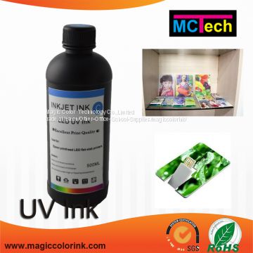 High Quality LED UV Inks For Epson 11880 Flatbed Modified Printers