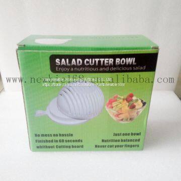 Enjoy a Nutritious and Delicious Salad As Seen On Tv Salad Maker - 60 Second Salad Cutter Bowl photo-5