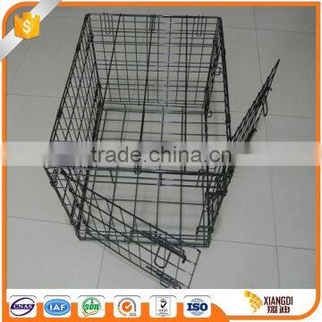 High Quality pet travel kennel folding dog cage