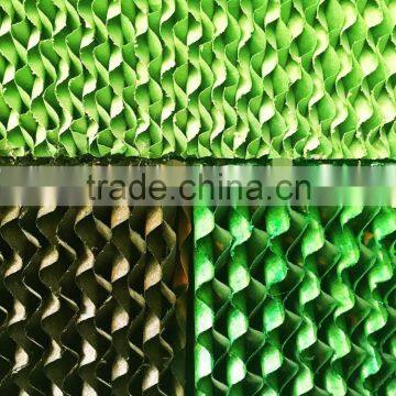Cooling pad water air cooler for greenhouse/ poultry farm/air curtain