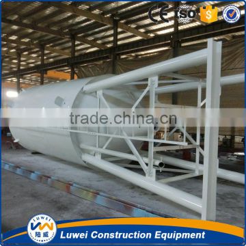 Luwei welded steel silo for storage powder in building