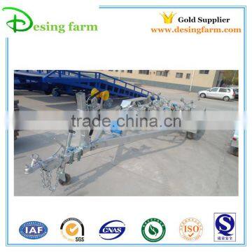 Hot Galvanized Inflatable Boat Trailer for Hot Sale photo-4