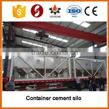 CSM15 small cement silo for MB MC concrete batching plants