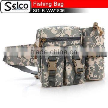 Waterproof Founctional Custom Fishing Waist Bag
