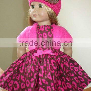 DOLL CLOTHES CUSTOM MADE FOR AMERICAN GIRL DRESS