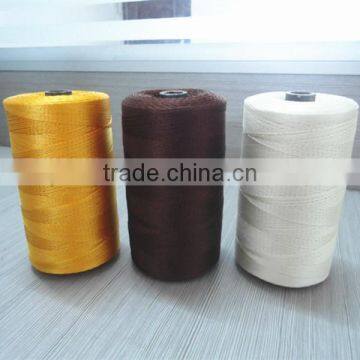 china nantong supply deyed filament pp thread rope