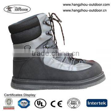 Mens High Quality Wading Shoes With Felt Sole