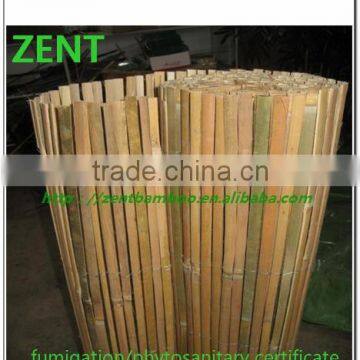 ZENT-89 split bamboo fence