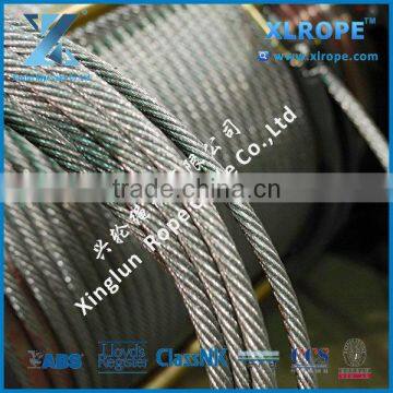 LUFFING WIRE ROPE FOR CRANE STEEL WIRE ROPE