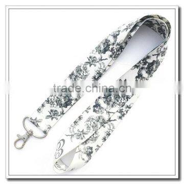 Embroidered stretch lanyard for ball gown for kids