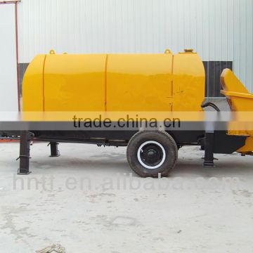 Electric Engine Hydraulic Trailer Concrete Pump