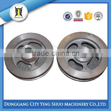 FOUNDRY CASTING SERVICE CUSTOM WIRE ROPE STEEL PULLEY