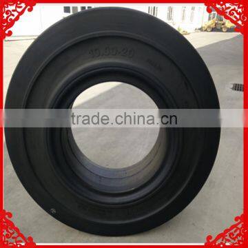 Top Quality 4 Wheel Electric Moving Cargo Cars Solid Tyre 18x8x12-1/8 12x4-1/2x8 for Toyota Forklift 7FBCU15 photo-5