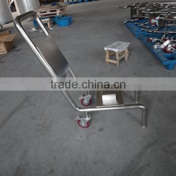 stainless steel pump carts for winery industry/Stainles Steel Medical Cart/Stainless Steel Pump Carts