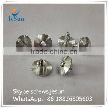 China Fastener Manufacturer Male and Female Brass Screw photo-3