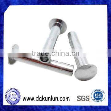 Custom Half-hollow Round Head Aluminum Rivet photo-2