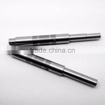 Factory manufacture cnc turning machining high grade steel shaft