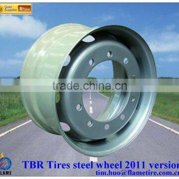 Steel wheel R24.5 series
