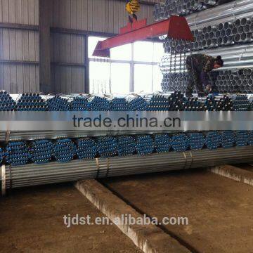 NPT/BSP Threaded Steel Pipe/galvanized Threaded Pipe photo-4