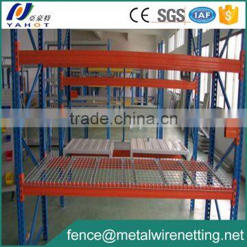 Galvanized Wire Mesh Pallet Rack