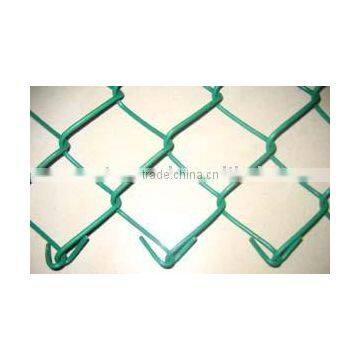 Chain link fence,diamond mesh,link fence,wire mesh,pvc chain link fence