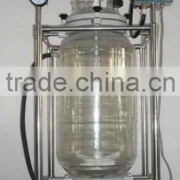 100L Jacketed Glass Reactor