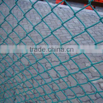 stainless steel chain link fence