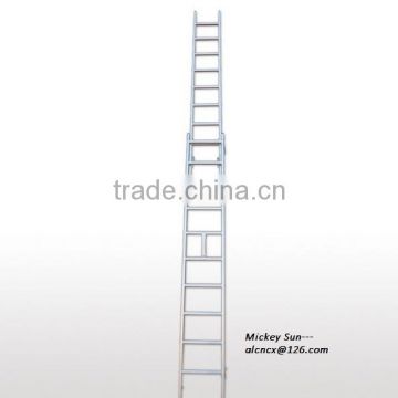 Industry use single straight ladder aluminum folding ladder